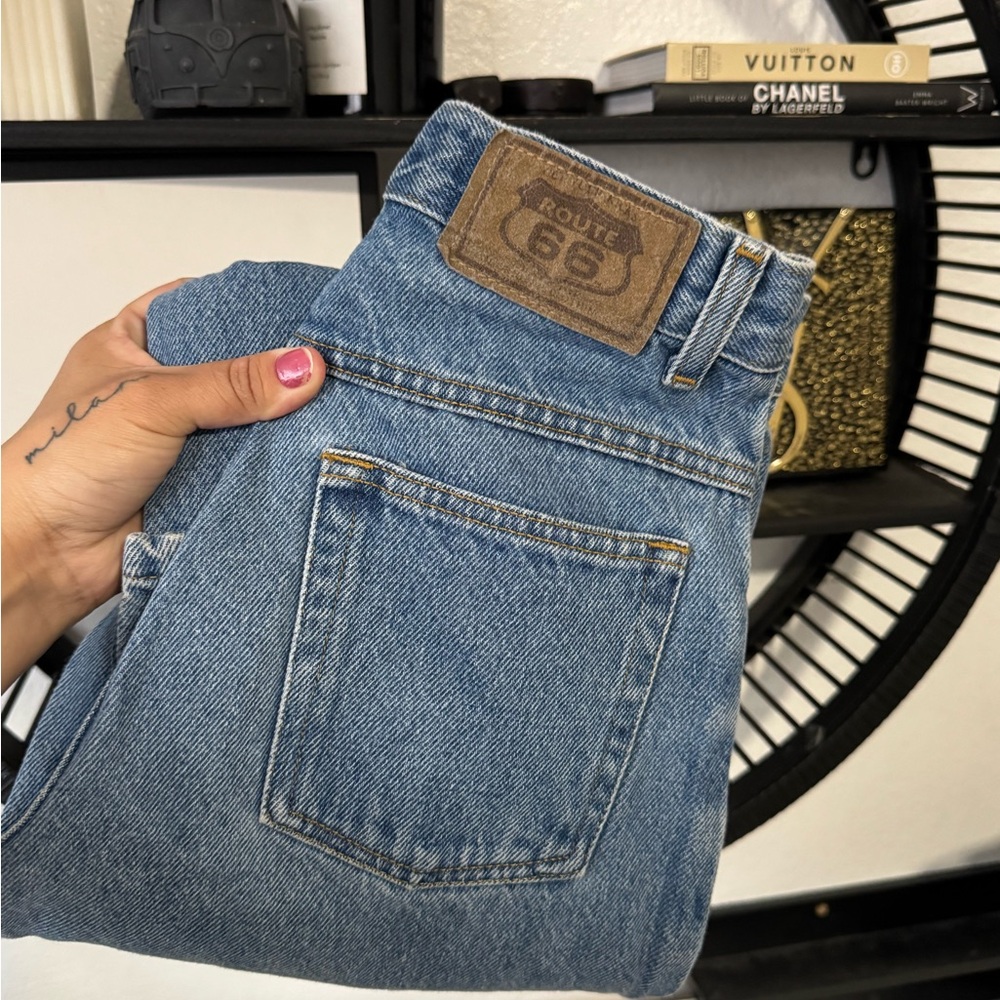 Vintage Route 66 jeans